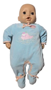Baby Annabell Interactive BOY Doll with outfit Eyes Open/Close, Baby Noises Zapf - Picture 1 of 3