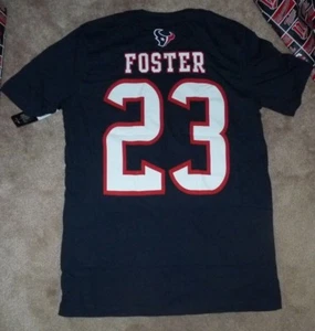 NEW NFL Houston Texans Arian Foster Jersey T Shirt Men S Small NEW NWT - Picture 1 of 2