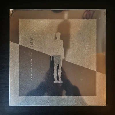 AFI - THE MISSING MAN Limited Edition BLACK & SILVER SWIRL Vinyl EP Punk Rock - Image 1 of 4
