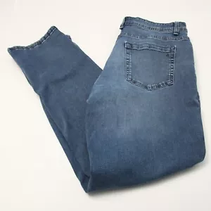 The Perfect Jean NYC Para Hombres 35x34 Calce Atlético Lavado Medio Elástico - Imagen 1 de 16