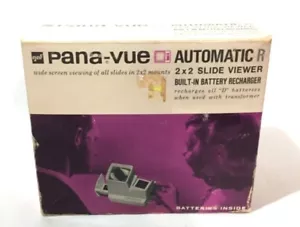 Visor de diapositivas Gaf Pana-Vue automático R 2X2 de colección - Imagen 1 de 8