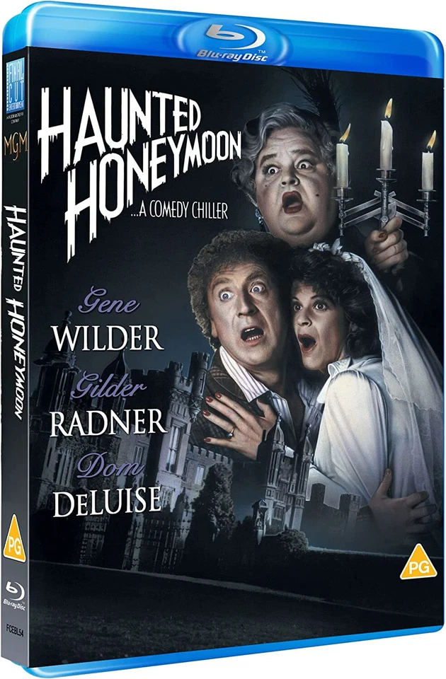 Haunted Honeymoon-  Blu Ray  - New & Sealed   Gene Wilder - Image 1 of 1