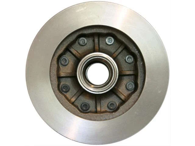 Conjunto de rotor y buje de freno Bendix 95631RGZV para Chevrolet C3500 1988-1994 Foto 1 de 2