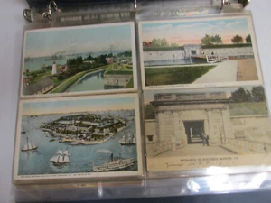 Lot of Fortress Monroe Virginia Post Cards + Fort Russell Wyoming MILITARY - Picture 1 of 10