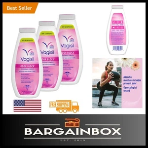 Fresh-Scented Talc-Free Deodorant Powder with Odor Block - 8 oz Pack of 3 - Picture 1 of 8