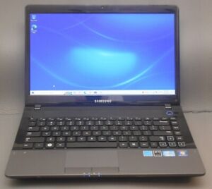 Samsung NP300E4C Laptop Computer Core i3-2350m 8GB 256GB SSD #U1165
