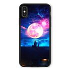 The world they see For Apple iPhone Samsung Galaxy Anti-wear Cover