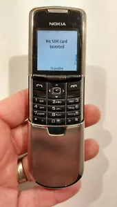3995.Nokia 8800 Classic Silver Very Rare - For Collectors - Unlocked - Picture 1 of 9