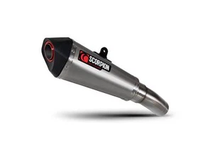 Serket de escape Scorpion cónico sin corpión acero inoxidable Kawasaki Ninja ZX6R 2021-2024 - Imagen 1 de 6
