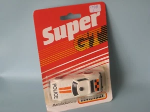 Matchbox Super GT Police Car White 64 England in BP Toy Model Car - Picture 1 of 1