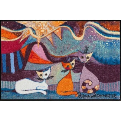 Rosina Wachtmeister Fußmatte Lifestyle Le Onde 50x75 cm - Bild 1 von 4