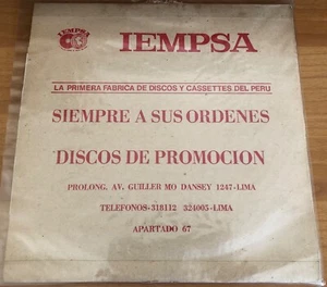 CULTURE CLUB From Luxury To Heartache TEST PRESSING PROMO VINYL LP W/SOUND CHECK - Picture 1 of 1