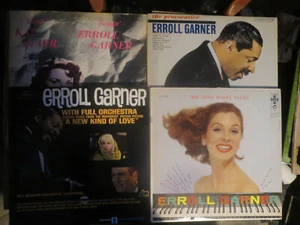 33RPM 4 Errol Garner LPs, Provocative, Most Happy, New Kind, Crown Starr E to V+ - Imagen 1 de 12