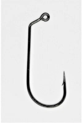 Mustad 32786 Ultra Point 60 Degree Black Nickel Jig Hooks Fishing 50 or 100 pack - Image 1 of 2
