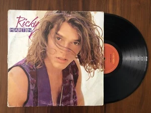 RICKY MARTIN- RICKY MARTIN [LP VINYL] COLUMBIA MEXICO 1991  🔥 RARE - Picture 1 of 12