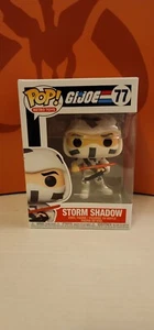 Juguetes Retro #0077 Funko POP! Storm Shadow - Imagen 1 de 6
