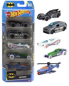 Hot Wheels Batman 1:64 5-Car Pack - 1806 - Bild 1 von 7