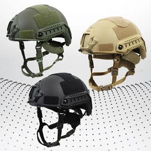 PROOF HELMET Fiber Reinforced Plastic BALLISTIC HELMET HIGH-GRADE LI Ieh6YOrB - Picture 1 of 15