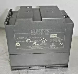 SIEMENS 6ES7 307-1KA02-0AA0 POWER SUPPLY - Picture 1 of 5