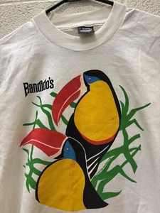 Bandidos Hawaii T Shirt Single Stitch 80s True Vtg Random Funky Groovy Tropical - Picture 1 of 6