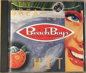 20 Good Vibrations - The Greatest Hits by The Beach Boys (CD, Compilation, 1995) - Picture 1 of 4