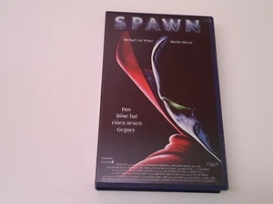 Spawn 1997 Uncut VHS German PAL Constantin VCL Video Großbox Verleih Martin Shee - Bild 1 von 5