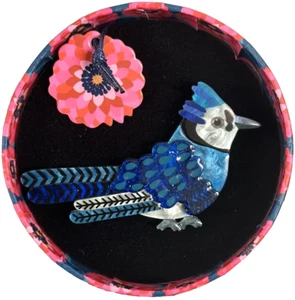 Erstwilder Bolt From The Blue - Jocelyn Proust Brooch. NIB. - Picture 1 of 1