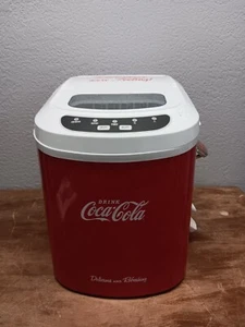 Nostalgia Coca-Cola Series ICE100COKE Freestanding Icemaker NEW NO BOX - Picture 1 of 13