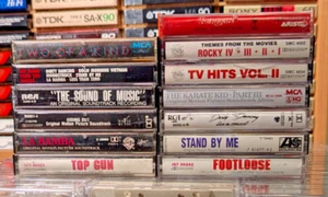 Lot of 13 Soundtrack Cassettes and Theme Songs - Good Condition - Picture 1 of 7