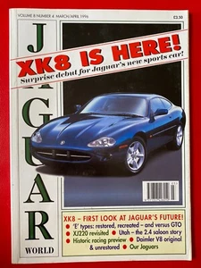 Jaguar World Magazine Mar/Apr 1996 V8N4 831E - Imagen 1 de 2