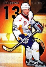 1999-00 Finnish Cardset #170 Jari Kauppila