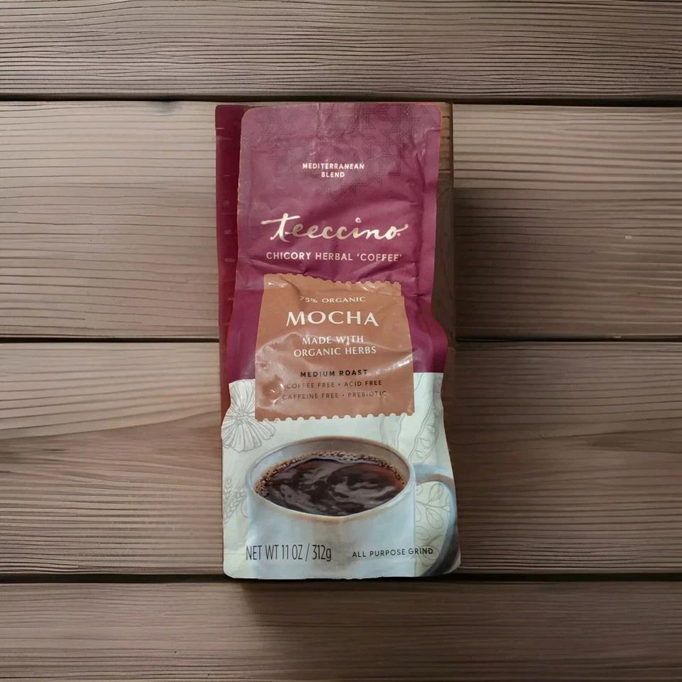 Teeccino Herbal Coffee Og3 Mocha 11 Oz