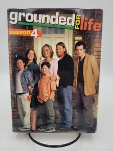 Grounded for Life Complete Fourth  Season 4 DVD 2006 w/Insert 4 DVDs Tested VG  - Picture 1 of 7