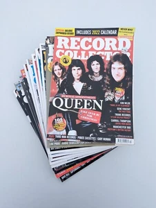 RECORD COLLECTOR Magazine Bundle - Set of 12 Issues - Mixed Years - Picture 1 of 13