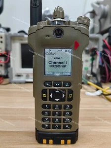 Motorola SRX2200 H99KGH9PW7AN VHF ADP AES DES(No battery) - Zdjęcie 1 z 9