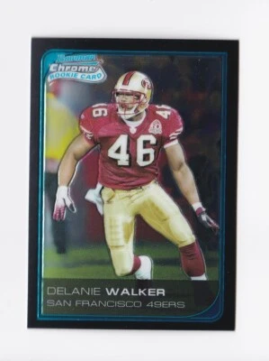 2006 Bowman Chrome RC Football Pick List Cowboys Chiefs Bears 49ers Ravens - Image 1 of 2
