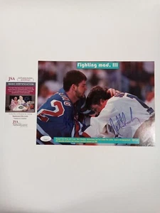 Kris King & Neil Sheehy Signed Autograph Magazine Page JSA -1 # - Picture 1 of 4