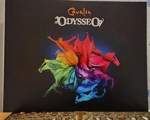 Cavalia Odysseo 2017 Color Souvenir Winnipeg Event Program Booklet With inserts - Bild 1 von 4