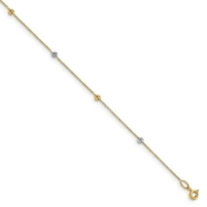 14k 14kt Two-tone P - Picture 1 of 3