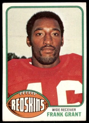 1976 TOPPS FRANK GRANT ROOKIE . WASHINGTON REDSKINS #151 - Image 1 of 2