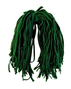 Wool Strips Rug Hooking HOLIDAY GREEN #519, 18” long #6 Cut 100 ct. Dorr Mill - Picture 1 of 2