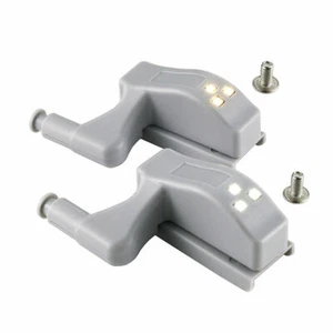 Cabinet Cupboard Wardrobe Door Inner Hinge Lamp LED Sensor Light For Kitchen - Imagen 1 de 1