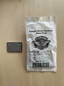 Harley Davidson Original NOS OEM Tourpak Backing Plate 53478-80 - Bild 1 von 1