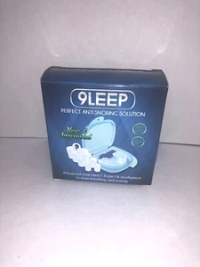 9Leep Anti Snoring Solution, Vents, Mouthpiece, Case (c9)c36cw2n8 - Picture 1 of 2