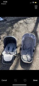baby pushchair 3 in 1 travel system - Picture 1 of 3