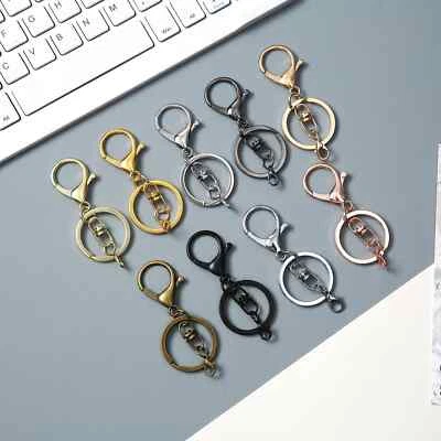 1/2/5/10/20/50 PCS Key Rings Pendants for Men Women - Bild 1 von 4