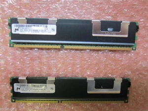 Dell 8GB (2x4GB) PC3-8500R memory PowerEdge R710 R410 R510 R610 T610 T710 T410 - Picture 1 of 3