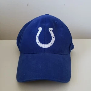 Indianapolis Colts Hat Cap Strap Back Blue NFL LightWear Light Up Mens *READ* - Picture 1 of 12
