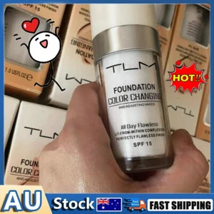 Magic Flawless Color Changing Foundation TLM Makeup Change To Your Skin Tone KU - Picture 1 of 13