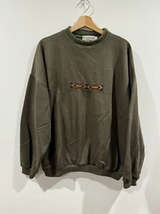 Vintage Blueberry Crewneck Sweatshirt - Large - Maglificio Di Ferno - Picture 1 of 5